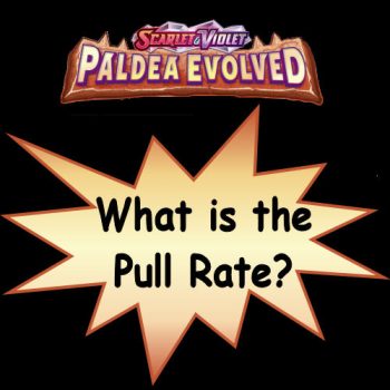 What is the Paldea Evolved Pull Rate?
