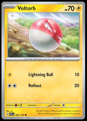 066/193 Voltorb