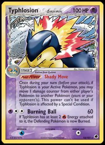 12/101 Typhlosion