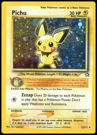 12/111 Pichu
