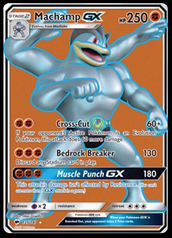 135/147 Machamp GX
