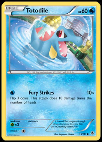 15/119 Totodile