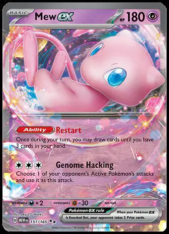 151/165 Mew ex