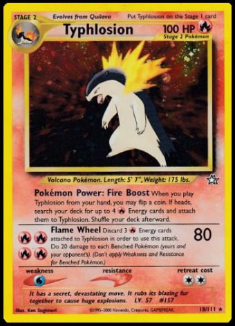 18/111 Typhlosion