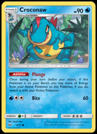 19/73 Croconaw