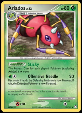 20/123 Spinarak