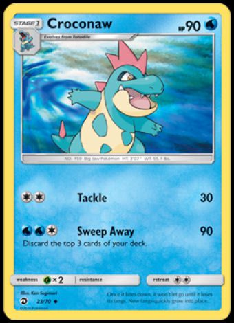 23/70 Croconaw