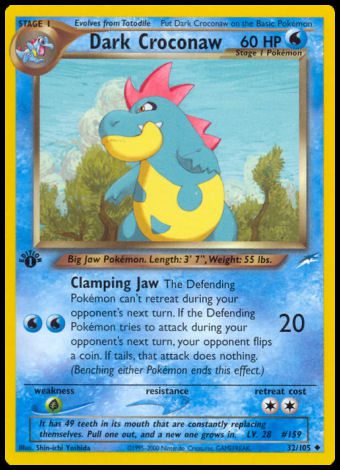32/105 Croconaw
