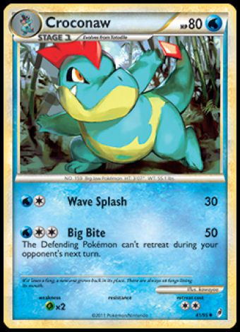 41/95 Croconaw