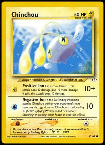 42/64 Chinchou