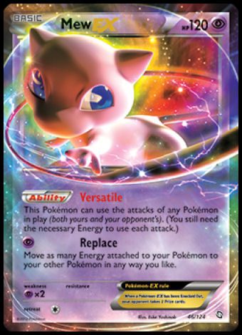 46/124 Mew EX