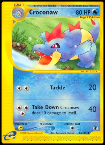 74/165 Croconaw