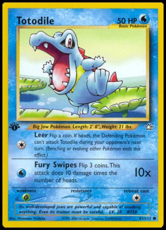 81/111 Totodile