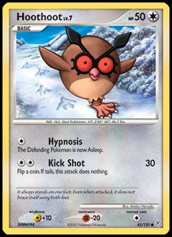 85/130 Hoothoot
