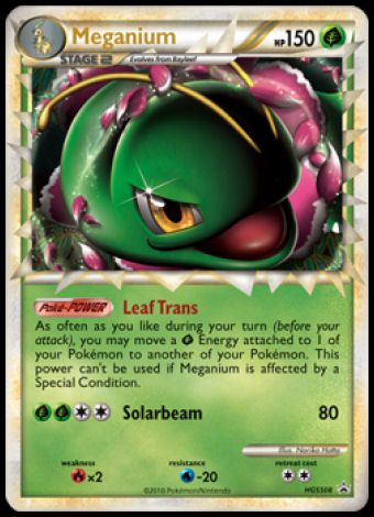 HGSS08 Meganium