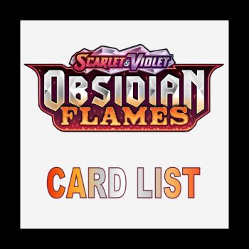 Obsidian Flames Card List