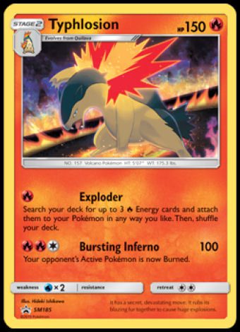 SM185 Typhlosion