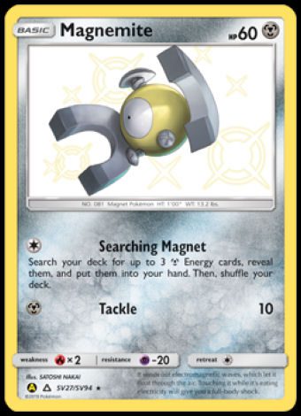 SV27/SV94 Magnemite