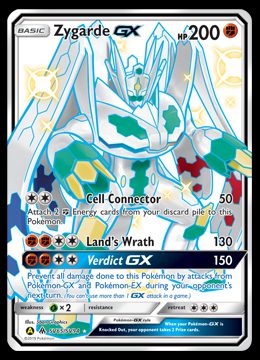 SV65/SV94 Zygarde GX