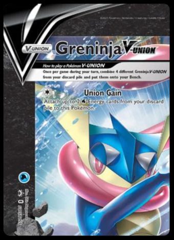 SWSH155 Greninja V-Union