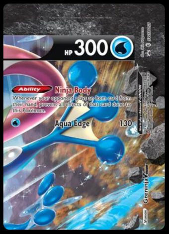 SWSH156 Greninja V-Union