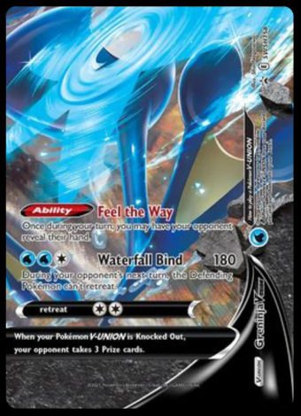 SWSH158 Greninja V-Union