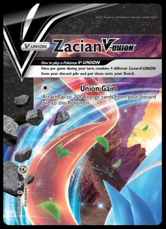 SWSH163 Zacian V-Union