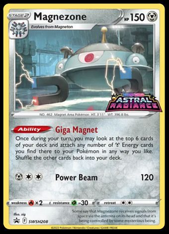 SWSH208 Magnezone