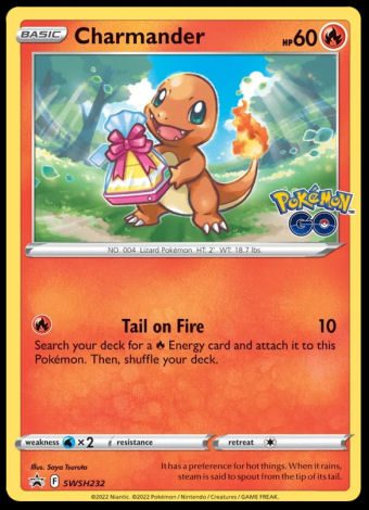 SWSH232 Charmander