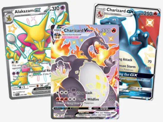 Complete List of Shiny Pokémon Cards