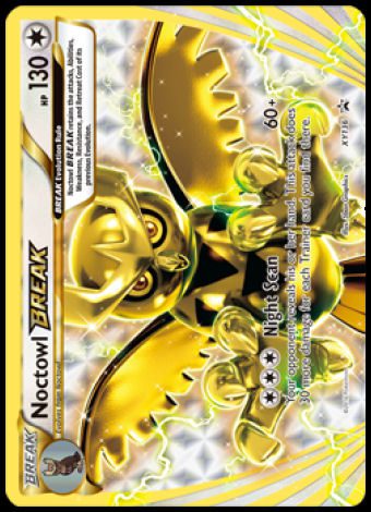 XY136 Noctowl BREAK