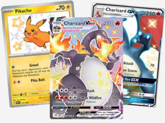 What are Pokémon Shiny Cards
