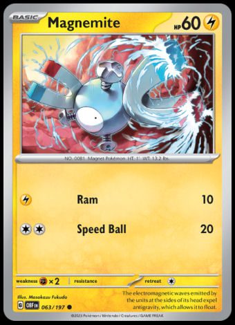 063/197 Magnemite