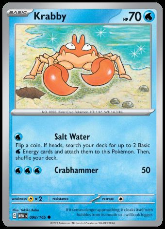 098/165 Krabby