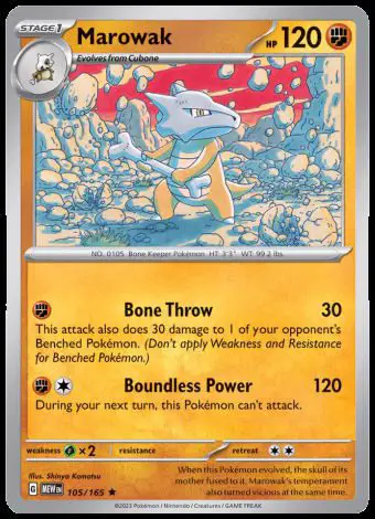 105/165 Marowak