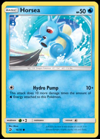 16/70 Horsea