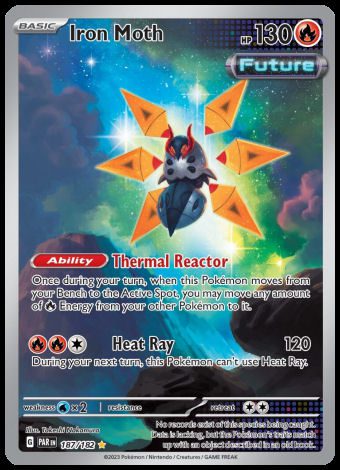 187/182 Iron Moth ex