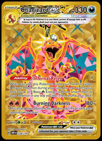 228/197 Charizard