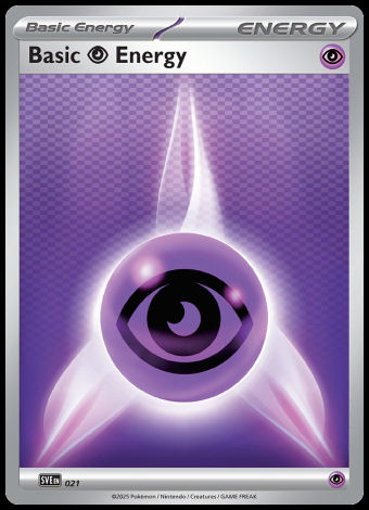 SVEN021 Basic Psychic Energy