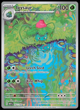 167/165 Ivysaur