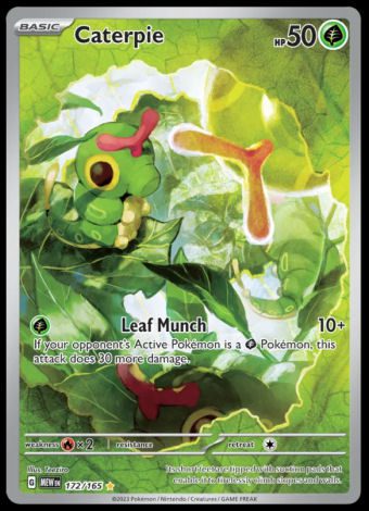 172/165 Caterpie