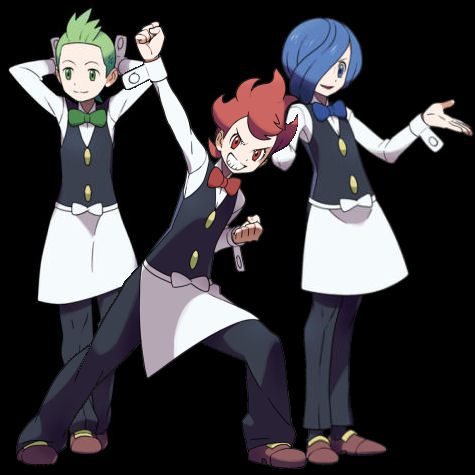 Pokémon Generation V Trainers - Coded Yellow