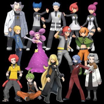 Generation IV Trainers
