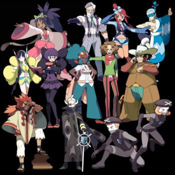 Pokémon Generation V Trainers
