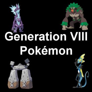 Generation VIII Pokémon