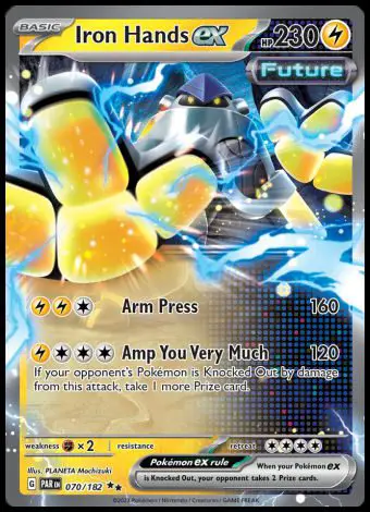 070/182 Iron Hands ex