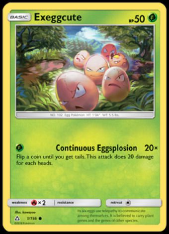 1/156 Exeggcute
