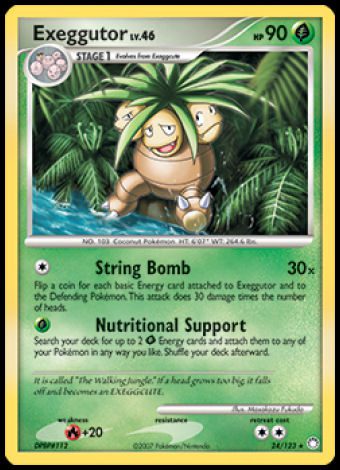 24/123 Exeggutor