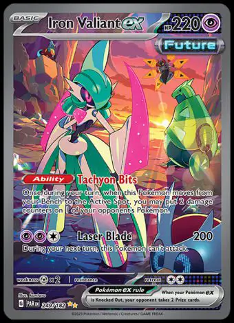 249/182 Iron Valiant ex