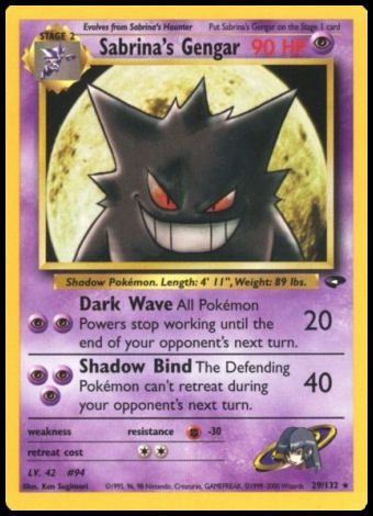 29/132 Sabrina's Gengar